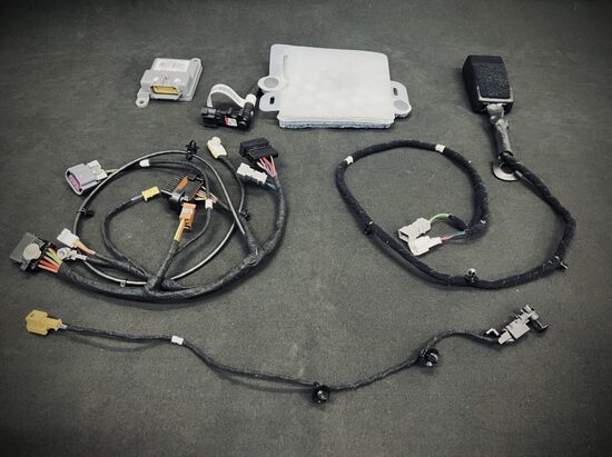 Porsche US Bucket Seat Occupancy and Position Sensor Kit 991 918 981 982 GT3 GT4
